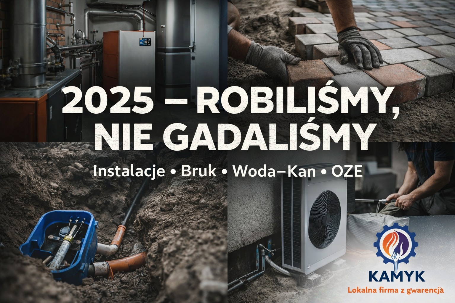 Ulotka 2025 Robiliśmy nie gadaliśmy